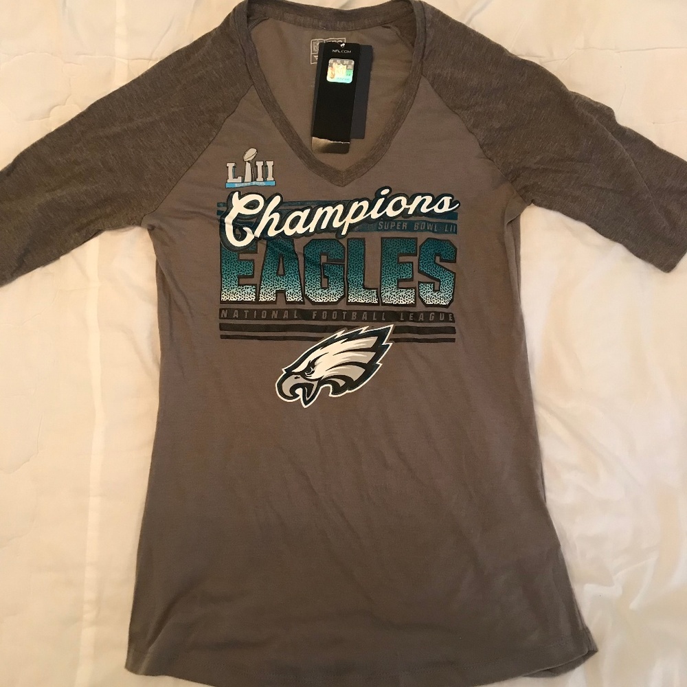 Fanatics Philadelphia Eagles Super Bowl Shirt